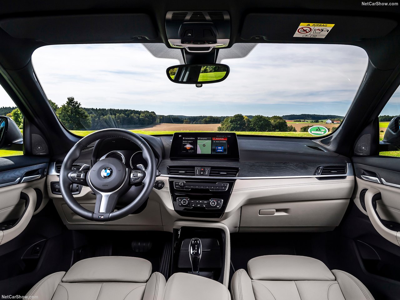 BMW X1 Interior